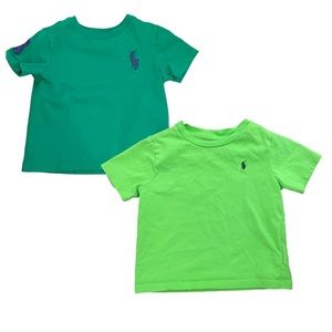 Ralph Lauren 18M Shirts (set of 2)